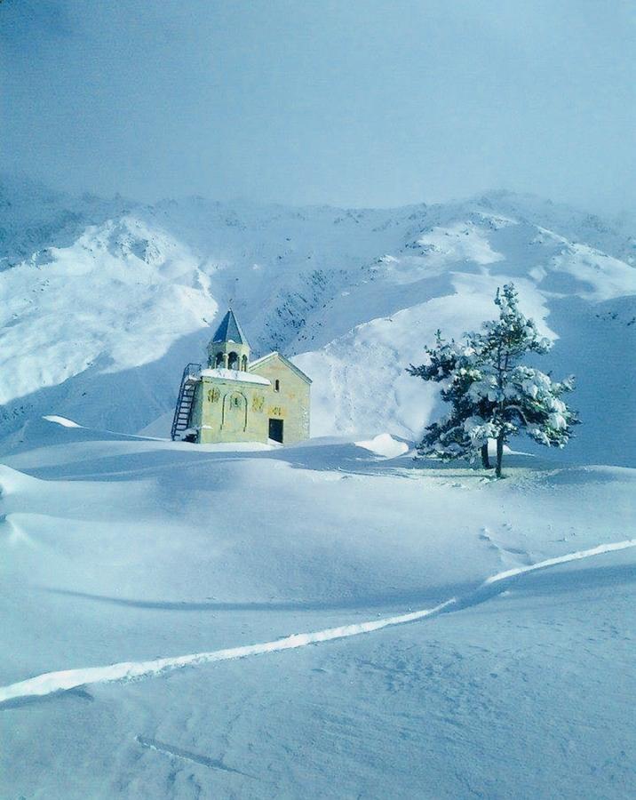 Nino Khetaguri Guest House คัซเบกี ภายนอก รูปภาพ