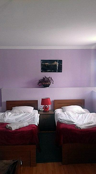 Nino Khetaguri Guest House คัซเบกี ภายนอก รูปภาพ