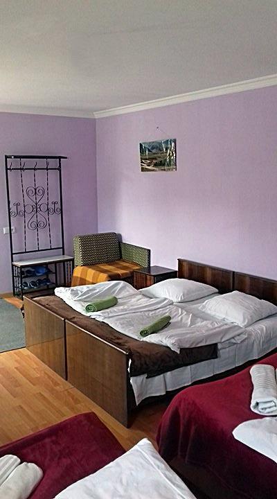Nino Khetaguri Guest House คัซเบกี ภายนอก รูปภาพ