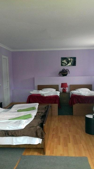 Nino Khetaguri Guest House คัซเบกี ภายนอก รูปภาพ